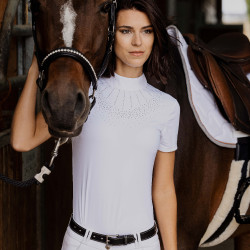 Polo Equithème London korte mouwen Polo Equithème London korte mouwen