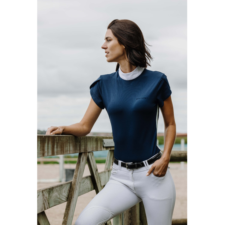 Polo Equithème Ocala korte mouwen Polo Equithème Ocala korte mouwen