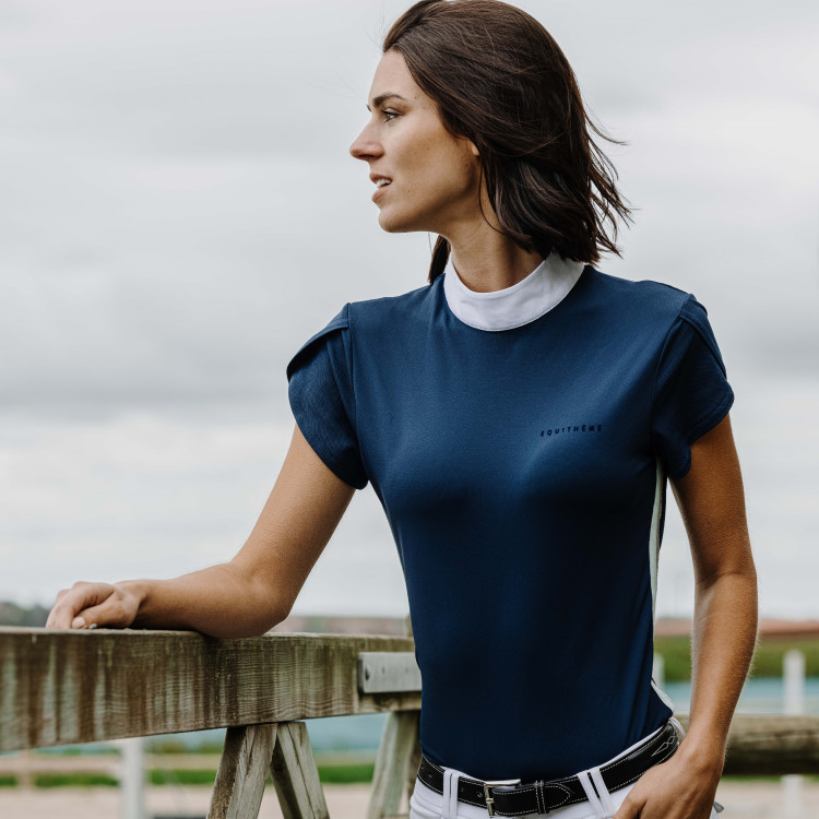 Polo Equithème Ocala korte mouwen Polo Equithème Ocala korte mouwen
