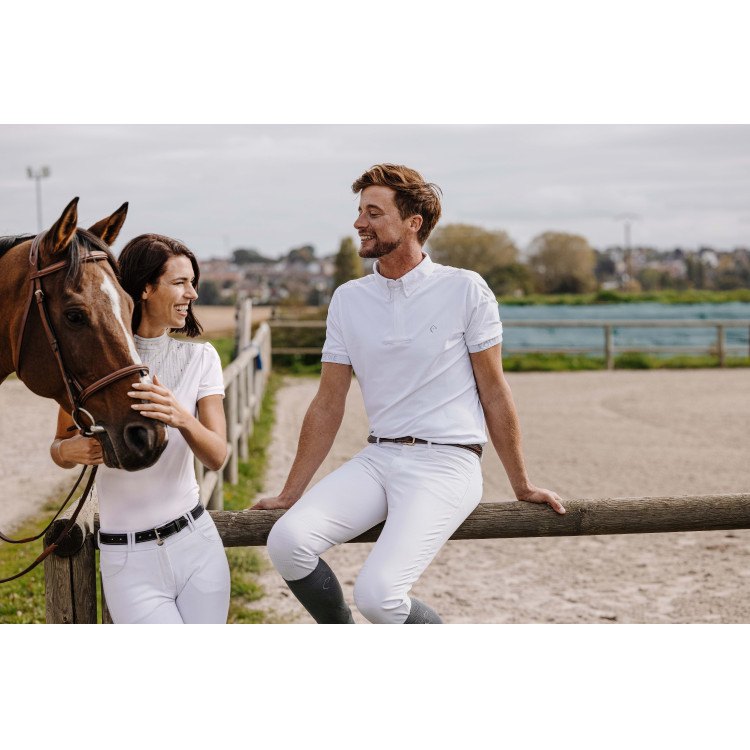 Polo Equithème Vilamoura korte mouwen Polo Equithème Vilamoura korte mouwen