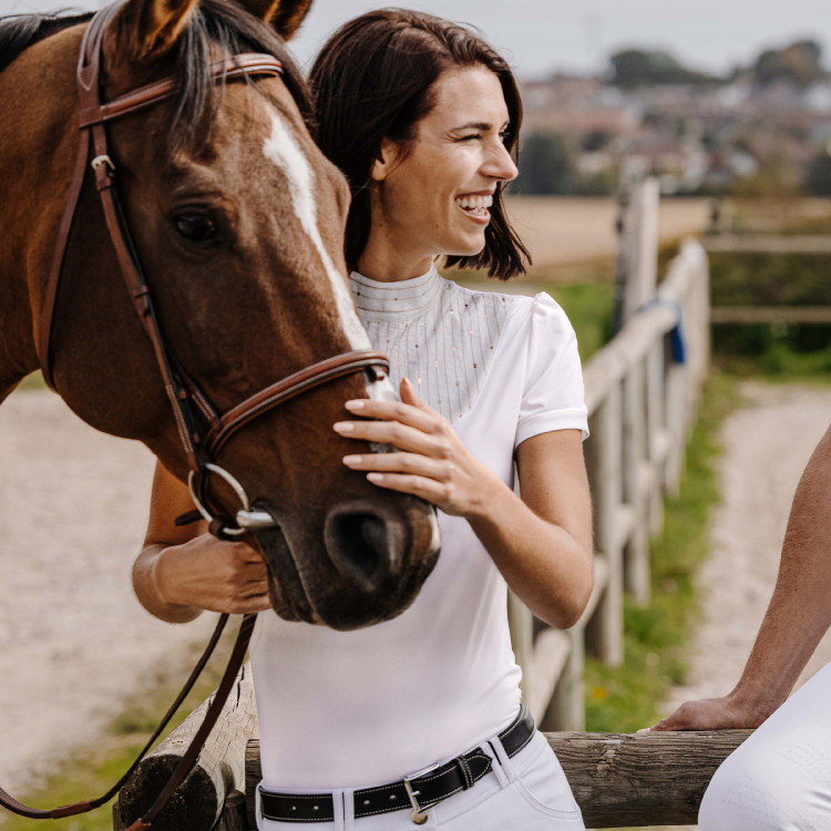 Polo Equithème Vilamoura korte mouwen Polo Equithème Vilamoura korte mouwen
