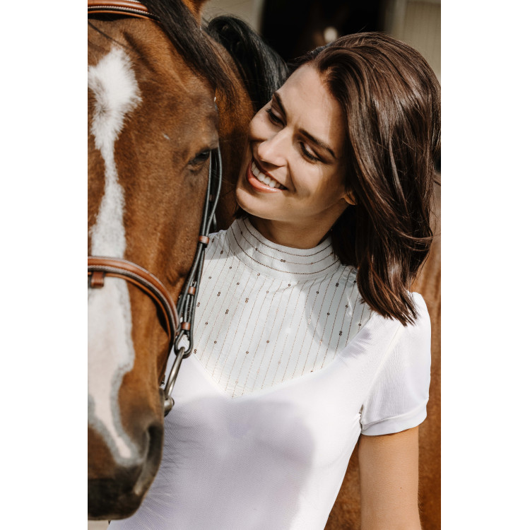 Polo Equithème Vilamoura korte mouwen Polo Equithème Vilamoura korte mouwen