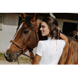 Polo Equithème Vilamoura korte mouwen Polo Equithème Vilamoura korte mouwen