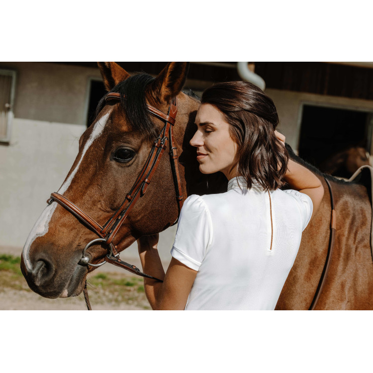 Polo Equithème Vilamoura korte mouwen Polo Equithème Vilamoura korte mouwen