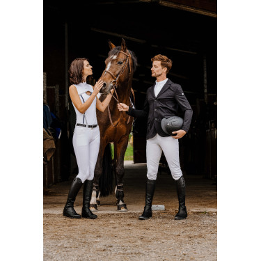 Polo Equithème Puebla zonder mouwen Polo Equithème Puebla zonder mouwen