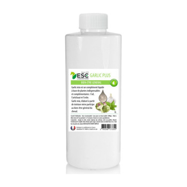 Garlic Plus ESC Laboratoire