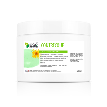 Contrecoup ESC Laboratorium met arnica Contrecoup ESC Laboratorium met arnica