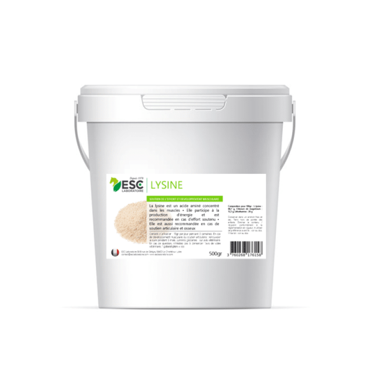 Lysine + ESC Laboratorium