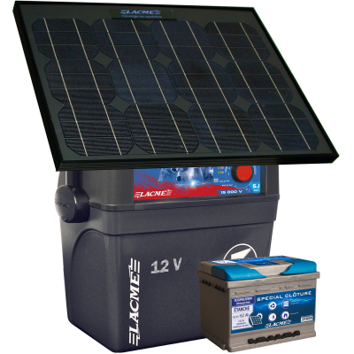 Electrificateur Secur 500 Sun 25 W Lacmé