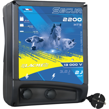 Elektrificeerder Lacmé Secur 2200 Elektrificeerder Lacmé Secur 2200