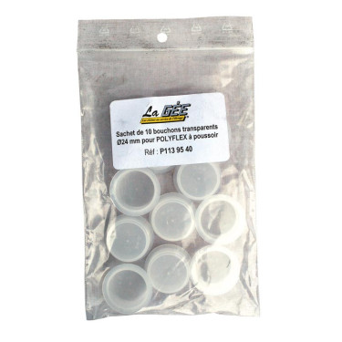 SACHET DE 10 BOUCHONS - POLYFLEX