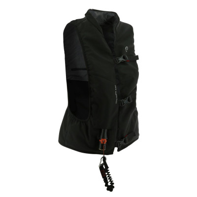 Airbagvest Equithème Air 2 Zwart