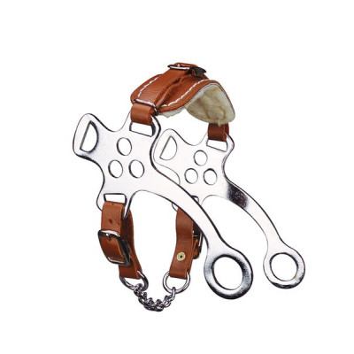 HACKAMORE ACIER CHROME