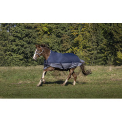 Equithème Tyrex 600 D High Neck 300G deken