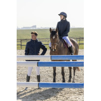 Gewatteerde jas Pro Series Diagonal Marineblauw Gewatteerde jas Pro Series Diagonal Marineblauw