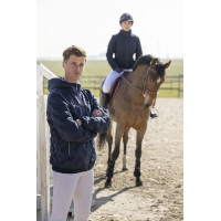 Gewatteerde jas Pro Series Diagonal Marineblauw Gewatteerde jas Pro Series Diagonal Marineblauw