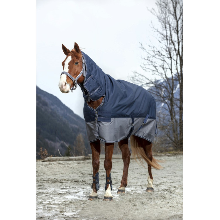 Equithème Tyrex 600D Combo 350g deken Equithème Tyrex 600D Combo 350g deken