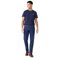 Jean homme Wrangler Texas stretch foncé