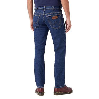 Wrangler Texas stretch donkere herenjeans Wrangler Texas stretch donkere herenjeans