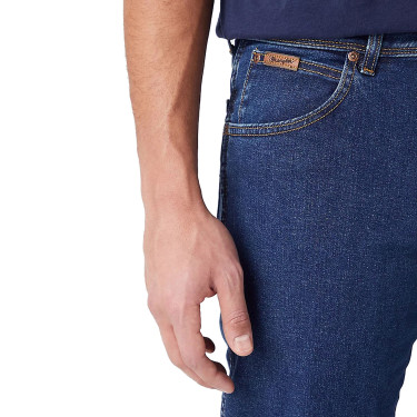 Wrangler Texas stretch donkere herenjeans Wrangler Texas stretch donkere herenjeans
