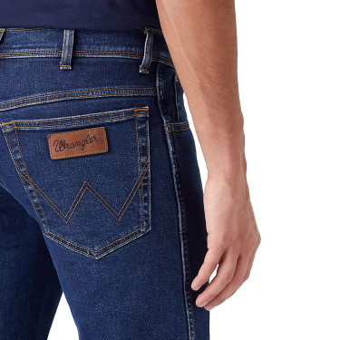 Wrangler Texas stretch donkere herenjeans Wrangler Texas stretch donkere herenjeans