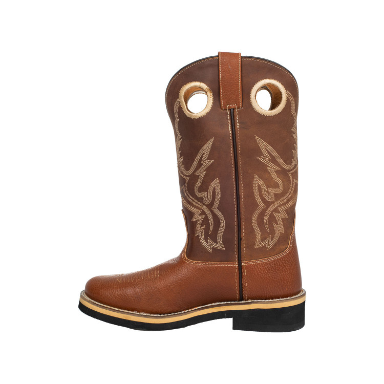 Westernlaarzen Pro-tech Buckaroo van leer Westernlaarzen Pro-tech Buckaroo van leer