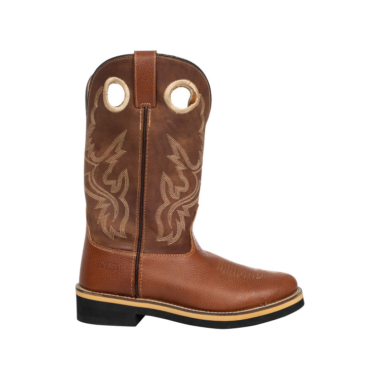 Westernlaarzen Pro-tech Buckaroo van leer Westernlaarzen Pro-tech Buckaroo van leer