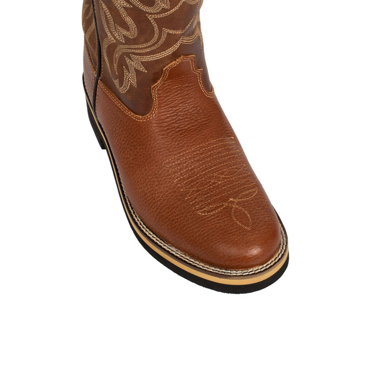 Westernlaarzen Pro-tech Buckaroo van leer Westernlaarzen Pro-tech Buckaroo van leer