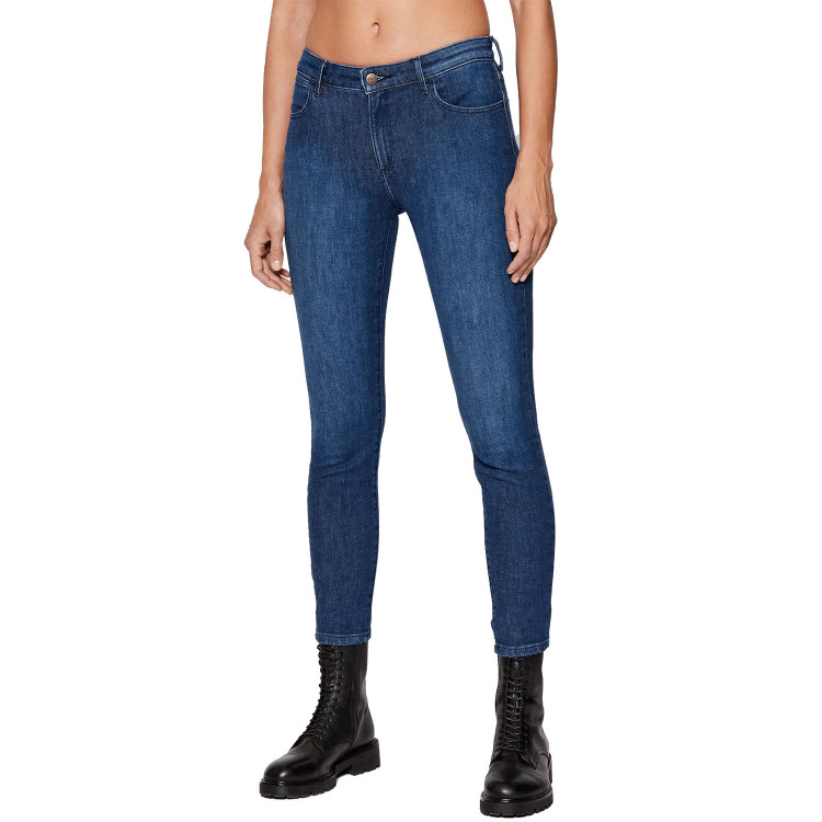Skinny jeans dames Wrangler authentic stretch Skinny jeans dames Wrangler authentic stretch