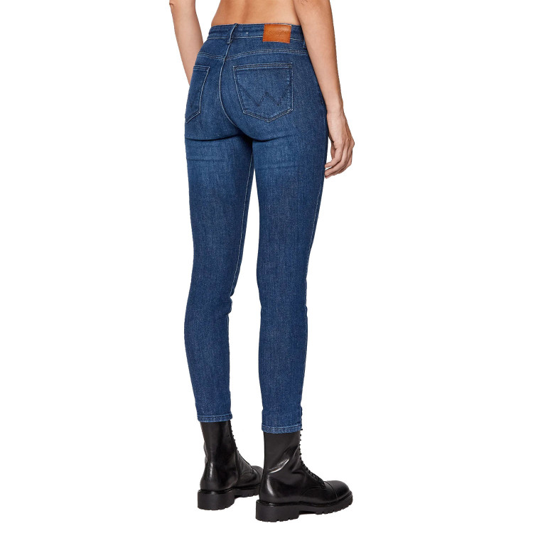 Skinny jeans dames Wrangler authentic stretch Skinny jeans dames Wrangler authentic stretch