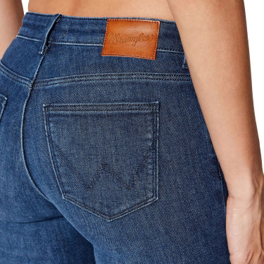 Skinny jeans dames Wrangler authentic stretch Skinny jeans dames Wrangler authentic stretch