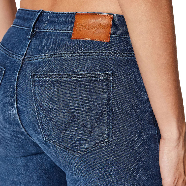 Skinny jeans dames Wrangler authentic stretch Skinny jeans dames Wrangler authentic stretch