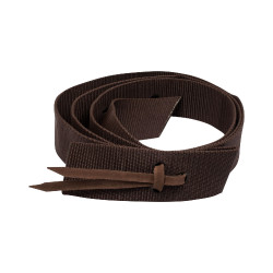 Lange nylon singelband om te knopen voor westernzadel Lakota