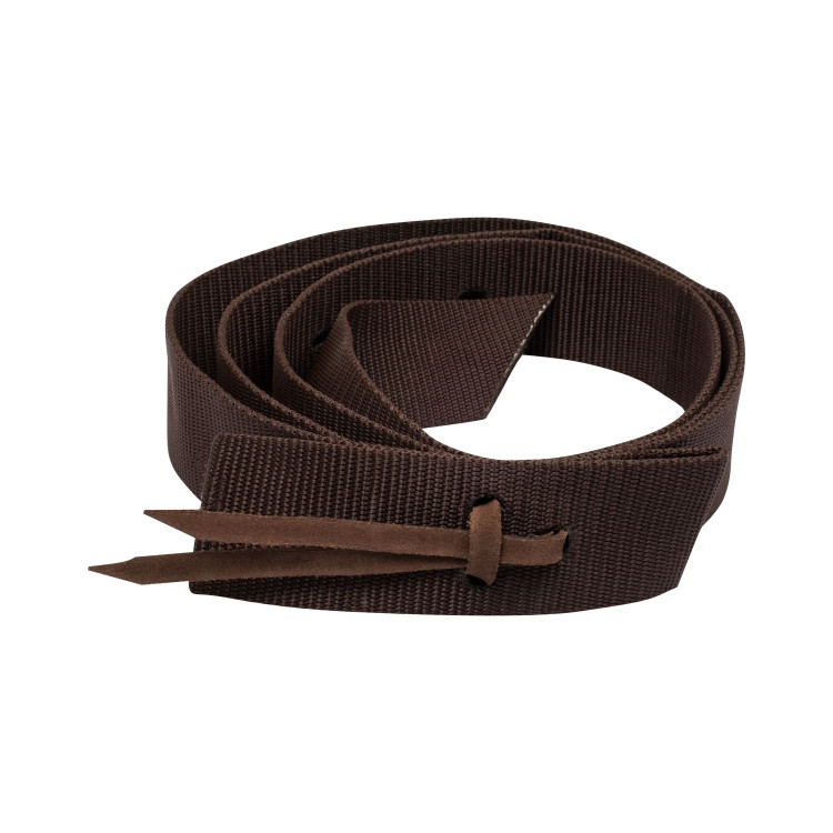 Lange nylon singelband om te knopen voor westernzadel Lakota