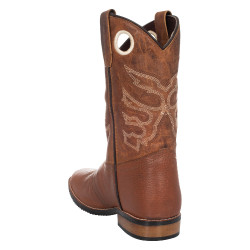 Westernlaarzen Pro-tech stijl Californië Bruin / chocolade