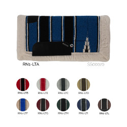 Synthetisch Navajo zadeldek Burioni Synthetisch Navajo zadeldek Burioni