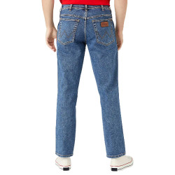Jean homme Wrangler Texas stretch délavé