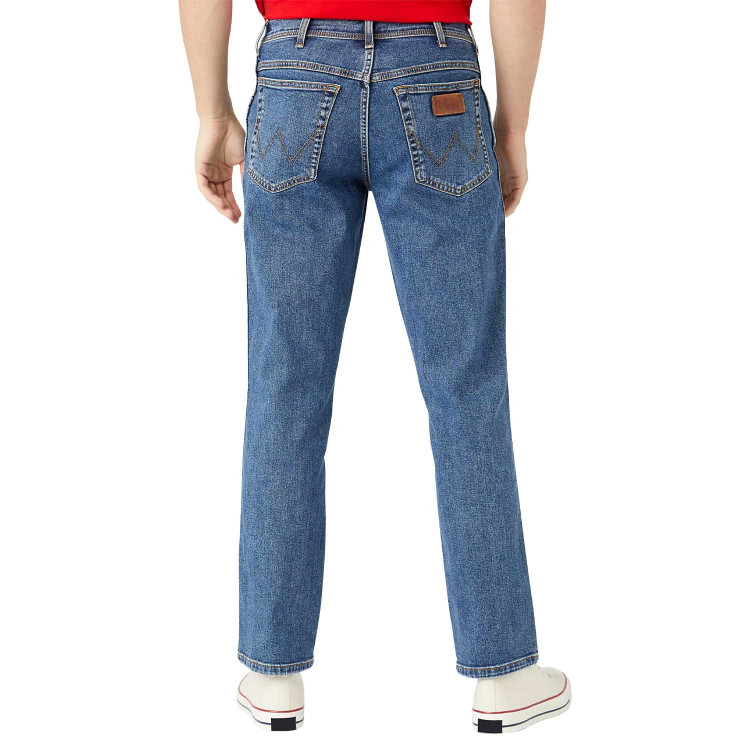 Wrangler Texas stretch jeans voor heren gewassen Wrangler Texas stretch jeans voor heren gewassen