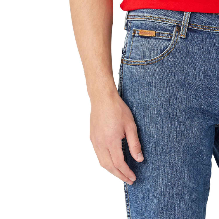 Wrangler Texas stretch jeans voor heren gewassen Wrangler Texas stretch jeans voor heren gewassen