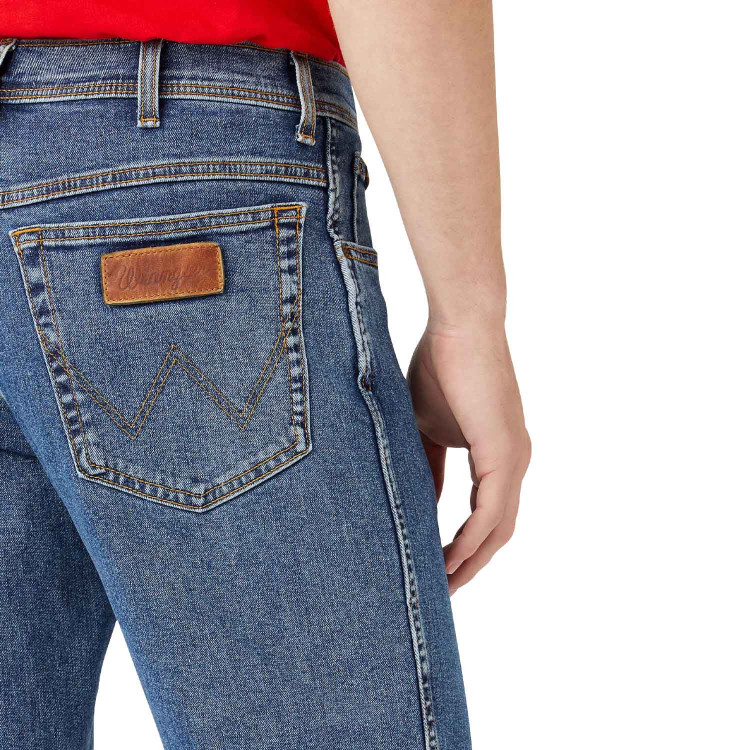 Wrangler Texas stretch jeans voor heren gewassen Wrangler Texas stretch jeans voor heren gewassen