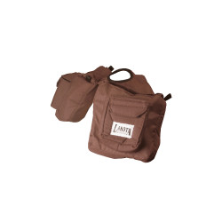 Deluxe nylon gevoerde voorzak Lakota