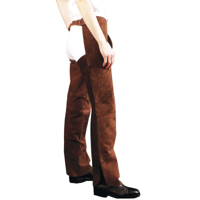 Western Lakota chaps in suède Bruin
