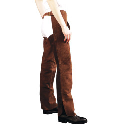 Western Lakota chaps in suède Western Lakota chaps in suède