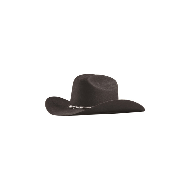 Luxe bruine Lakota western vilten hoed Luxe bruine Lakota western vilten hoed
