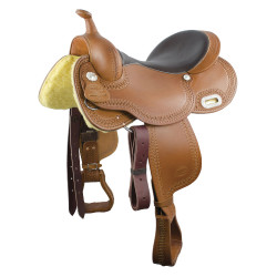 Western barrel racing zadel Pool's 5010