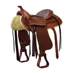 Westernzadel Prim Lakota leer