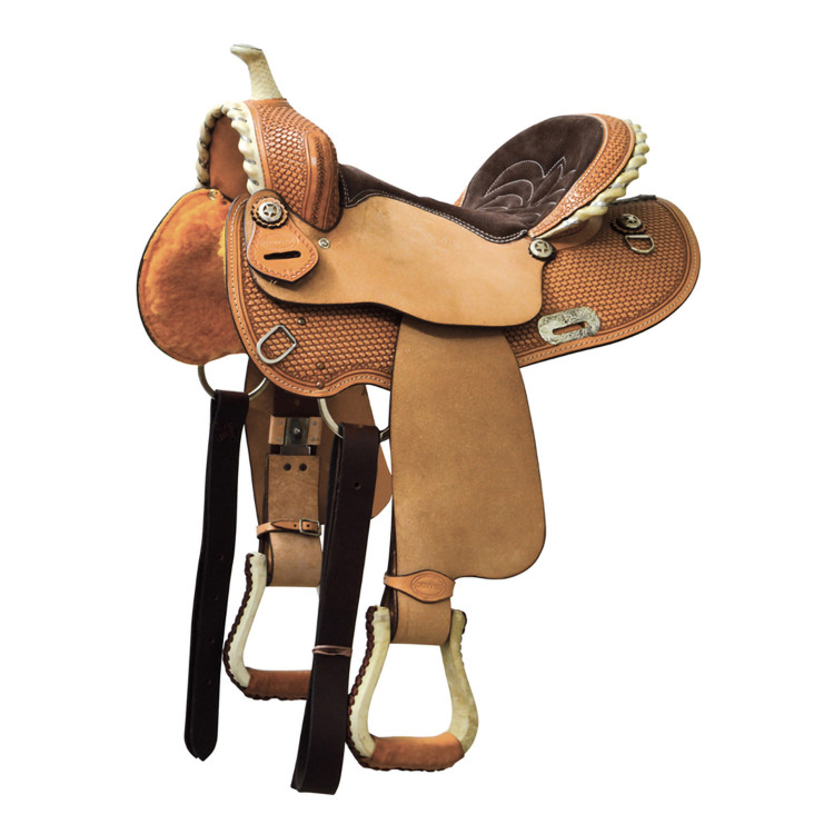 Western barrelzadel Denver ronde schoft Western barrelzadel Denver ronde schoft