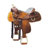Western trailzadel Denver Classic Zwart