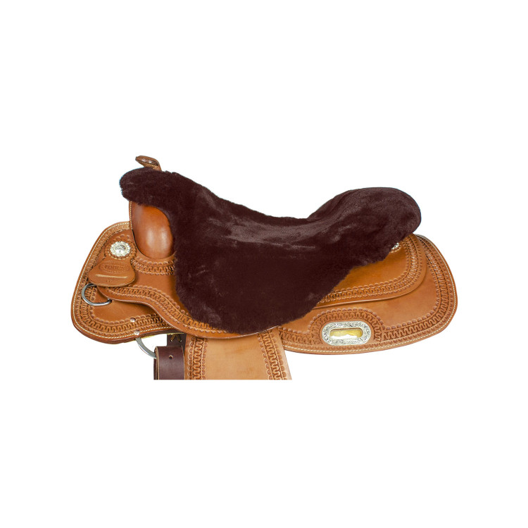 Western schapenvacht zadelhoes Umbria Equitazione Western schapenvacht zadelhoes Umbria Equitazione