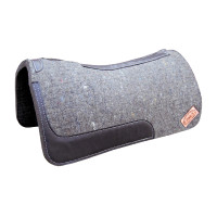 Tapis de selle Western Pool's en feutre Plus